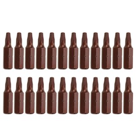 Rannb SQ1 Magnetic Square Head Screwdriver Bits 1/4 Inch Hex Shank 1 Inch Length - 24pcs