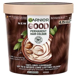 Garnier New! Good 4.15 Iced Chestnut Brown