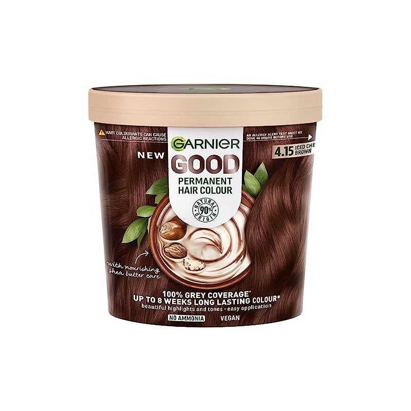 Garnier New! Good 4.15 Iced Chestnut Brown