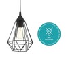 Eglo Tarbes Pendant Lamp, 1 Flame Vintage Pendant Lamp in