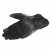 Komine GK-214 1166 Titanium Mesh Gloves for Bikes, Plaid Navy,