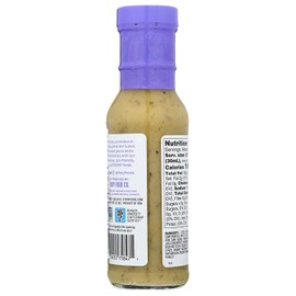 Fody Foods Vegan Garden Herb Salad Dressing Pack | Low FODMAP Certified | Gut Friendly No Onion No Garlic | IBS Friendly Kitchen Staple | Gluten Free Lactose Free Non GMO | 4 Bottles, 8 Ounce
