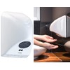 Sichler Haushaltsgeräte Hand Dryer: Automatic Electric Hand Dryer Wall Mounted