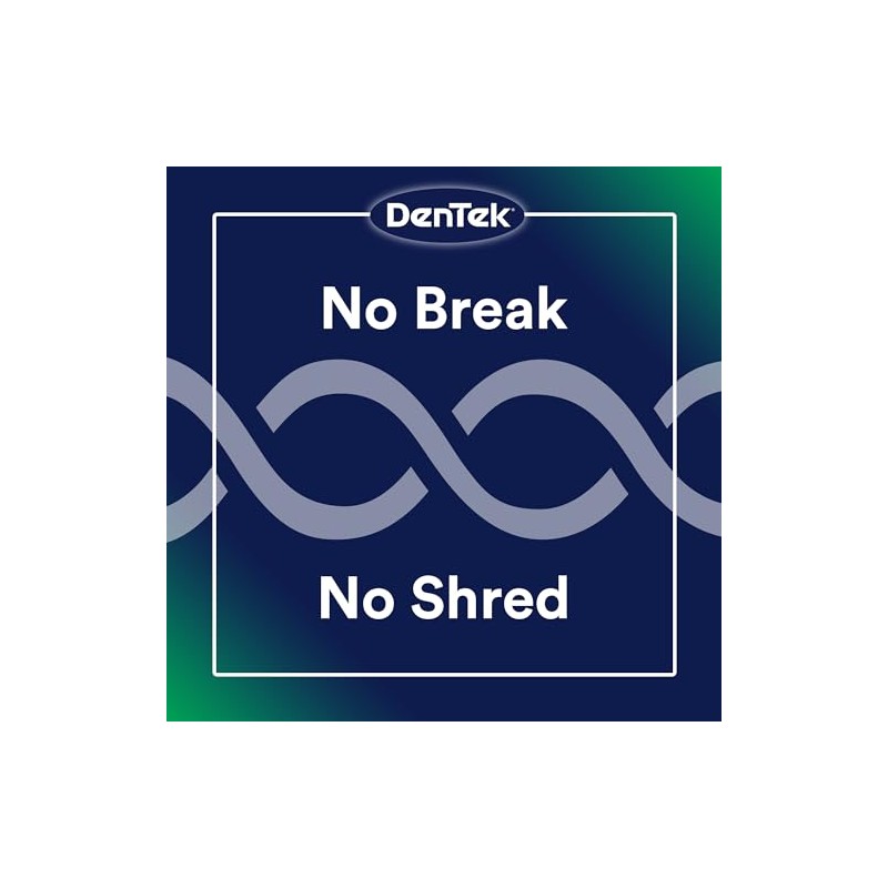 DenTek Triple Clean Floss Pick 3X Clean Removes Plaque Food