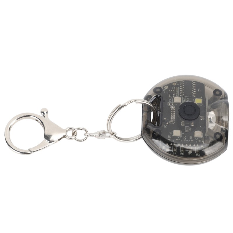 Outdoor Mini Strong Light Flashlight Portable Rechargeable Keychain Flashlight with