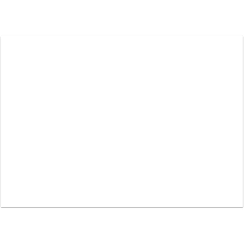 RNK 114750 Index Cards A5 White (Pack of 100)