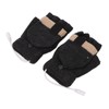 USB Heated Gloves Full and Half Fingers Washable Knitting Electric