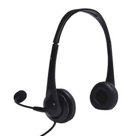 AV Link | Lightweight USB Headset with Headphones & Microphone