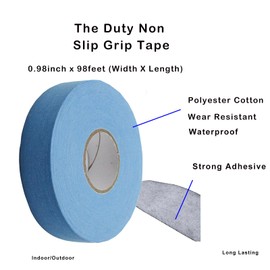 runner deer Aerial Lyra Tape Non Slip Grip or Aerial Cube Circus Gear 25mtr x 2.5cm (Blue)