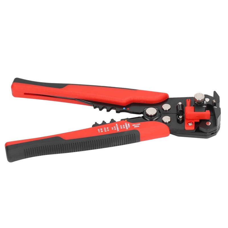 8in Automatic Crimper Plier Wire Cutter Stripping Tool Manual Multifunction