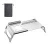 Portable Camping Table Heat Shield Gas Stove Stand Windshield Camping