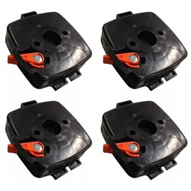 YOKAMU 4 Pack Replacement P021012870 Air Cleaner Case for Echo SRM-225 SRM-225U PPF-225 HC-165 HC-185 HC-225 PE-225 HC-235 HC-245 SHC-225 GT-225 GT-225I PAS-225 HC-152 HC-155 GT-225L SRM-2320T