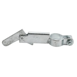 Chain Link 1 5/8" or 2" [1 7/8" OD] Duckbill Gate Holdback - Gate Open Keeper (Pressed Steel)