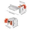 Drawer Front Installation Clamps,2X Fixing Clamp For Cabinets - Adjustable