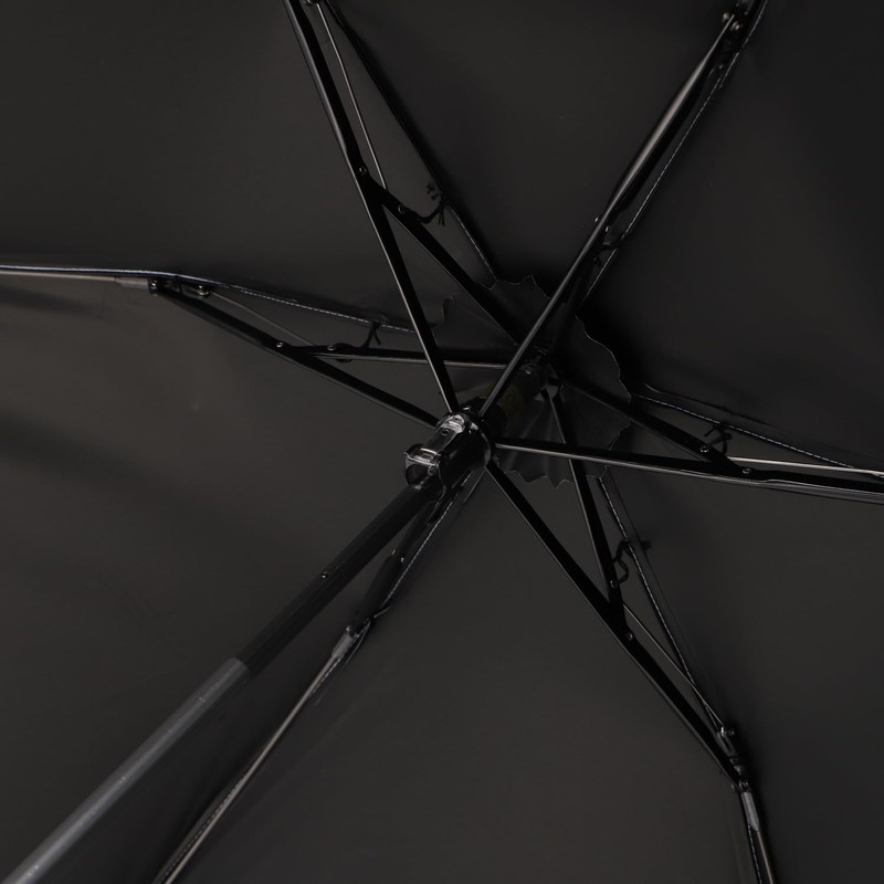 Aquascutum 1AQ27763 Women's Folding Umbrella, Parasol, Rain Umbrella, 19.7 inches