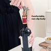 OXO Steel Double Lever Waiter's Corkscrew, Silver/Black