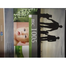 Genetics and Human Inheritance 11th Edition Bsc 1005