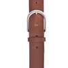 Vanzetti Women's Leather Belt, Cognac