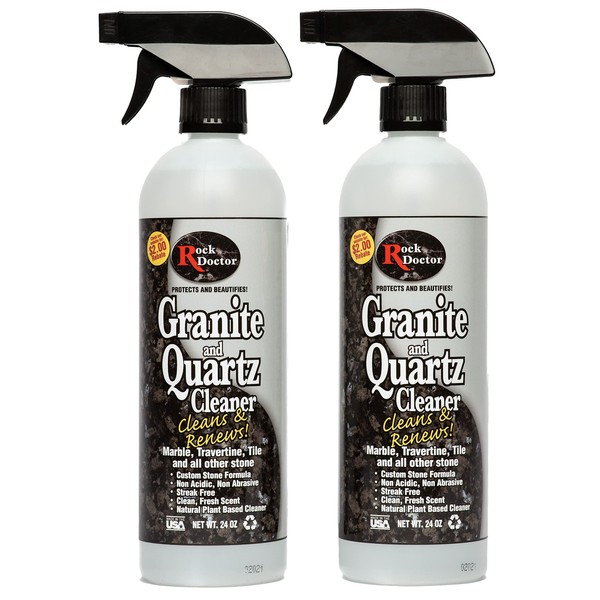 Rock Doctor Natural Granite Cleaner 24oz 2/pack