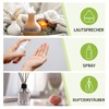 MISIJI ätherische öle Set für Diffusor Pure Natural Aromatherapy 6