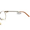 Technolite Flex Eyeglasses Frames TLF 602 Brown 48-19-140