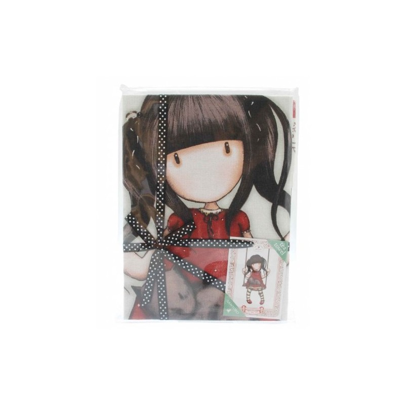 Ruby Tea Towel by Gorjuss