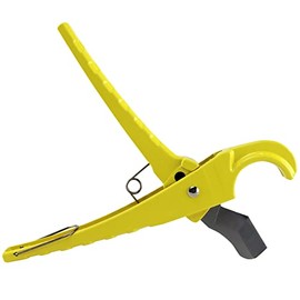 Apollo PEX 69PTKC001 PEX Pipe and Plastic Tubing Cutter, Black/Yellow