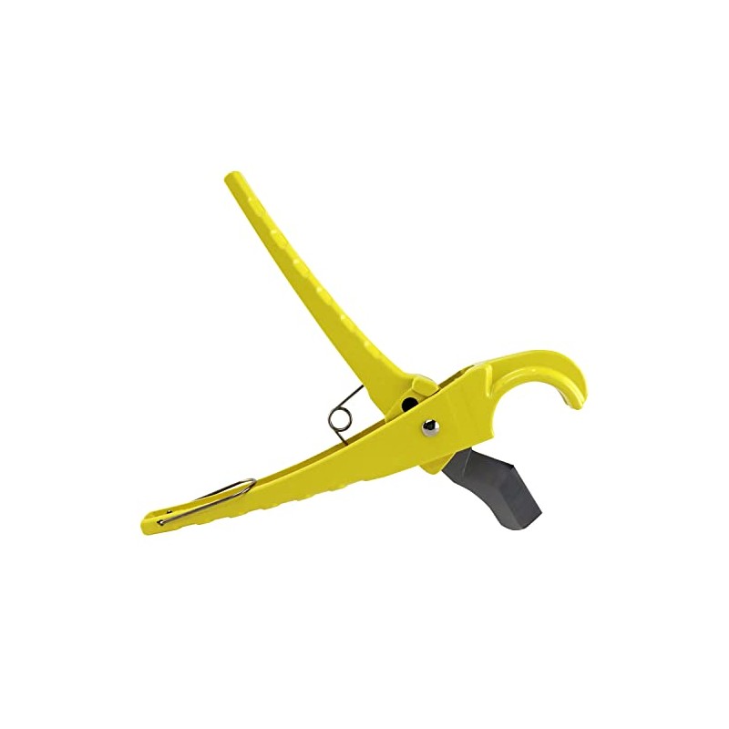 Apollo PEX 69PTKC001 PEX Pipe and Plastic Tubing Cutter, Black/Yellow