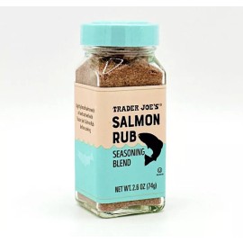Trader Joe's Salmon Rub Seasoning Blend  Limited Stock Seasonal Product