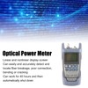 Optical Power Meter 650nm 7 Wavelength High Accuracy Fiber Optic