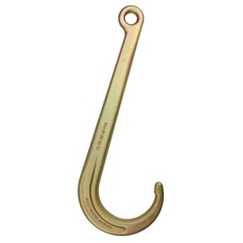 VULCAN Tow Hook - Eye Style - Grade 70-15 Inch - 4,700 Pound Safe Working Load - Compatible with 5/16 Inch Chain