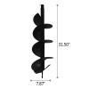 ALL-CARB 8" Earth Auger Drill Bits With 3/4" Shaft For
