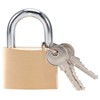Heavy Duty Outdoor Locker Lock Thick Multifunctional Security Safety Brass