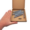 SKIR'CO (Pack of 10) Concrete Screws Galvanised 7.5 x 92mm