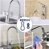 Taicols Aerator Key, 7 Pcs Faucet Aerator Removal Tool Faucet