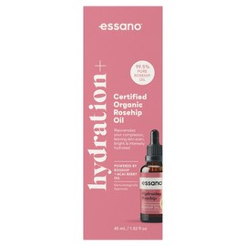 Essano Hydration+ Certified Organic Rosehip Oil 45ml