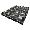 Generic JM Steel 2"" Pressed Steel Cap. Square Post. (20