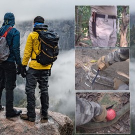 HENWAFX boning knife for meat cutting,Hand Forged Chef Knife Meat Butcher Cleaver Kitchen Knife for Outdoor hunting camping barbecue with sheath, meat and fish fillet bbq knife