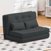 COMHOMA Folding Sofa Bed, Convertible Sleeper Chair with Pillows, Fold