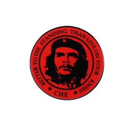 vmcoatdu Che Guevara Pin Funny Brooch Enamel Lapel Pin Badge (Che Guevara)
