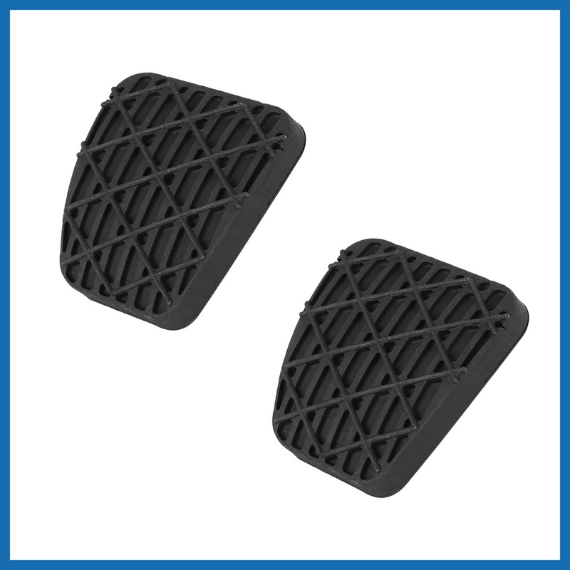 A ABSOPRO Car Auto Vehicle Rubber Black Brake Clutch Pedal