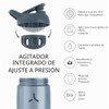 Promixx PURSUIT - Botella batidora de proteínas, botellas deportivas de