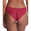Natori Women's Statement Tanga, Raspberry