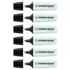 STABILO Boss Original Highlighters Set of 6 Pastel Chisel Tip