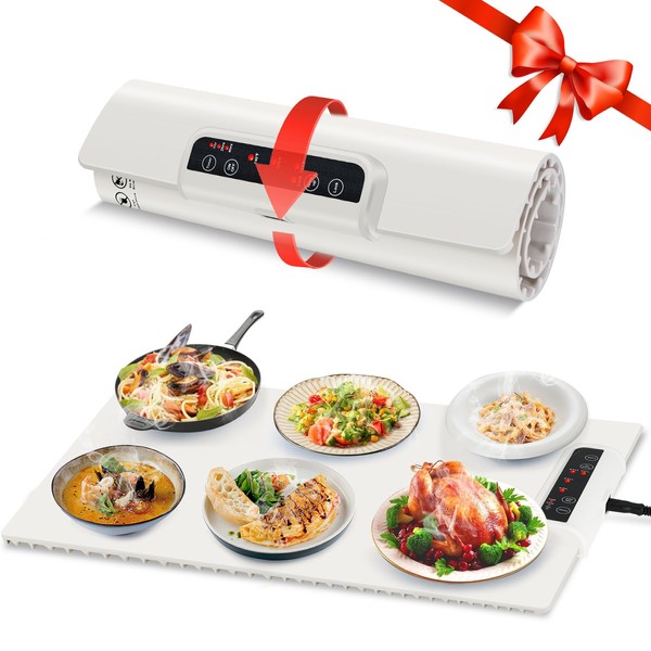 Portable Food Warmers - Full Surface Heating Food Warmer Mat