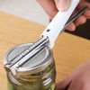 Nikou Food Grade Stainless Steel Jar Opener Adjustable Bottle Opener