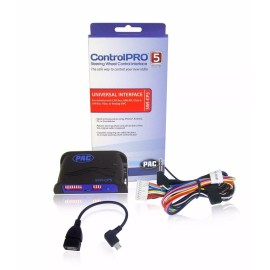 PAC SWI-CP5 Universal Steering Wheel Control Interface W/ Smart Phone/PC App SWC