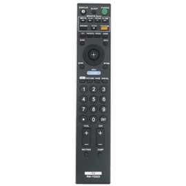 Beyution RM-YD023 Replaced Remote Control Fit for Sony TV KDL-32VL140, KDL-32XBR6,KDL-37XBR6,KDL-40V4100, KDL-40V4150, KDL-40W4100,KDL-42V4100,KDL-46V4100, KDL-46W4100,KDL-40WL140, KDL-40XBR6