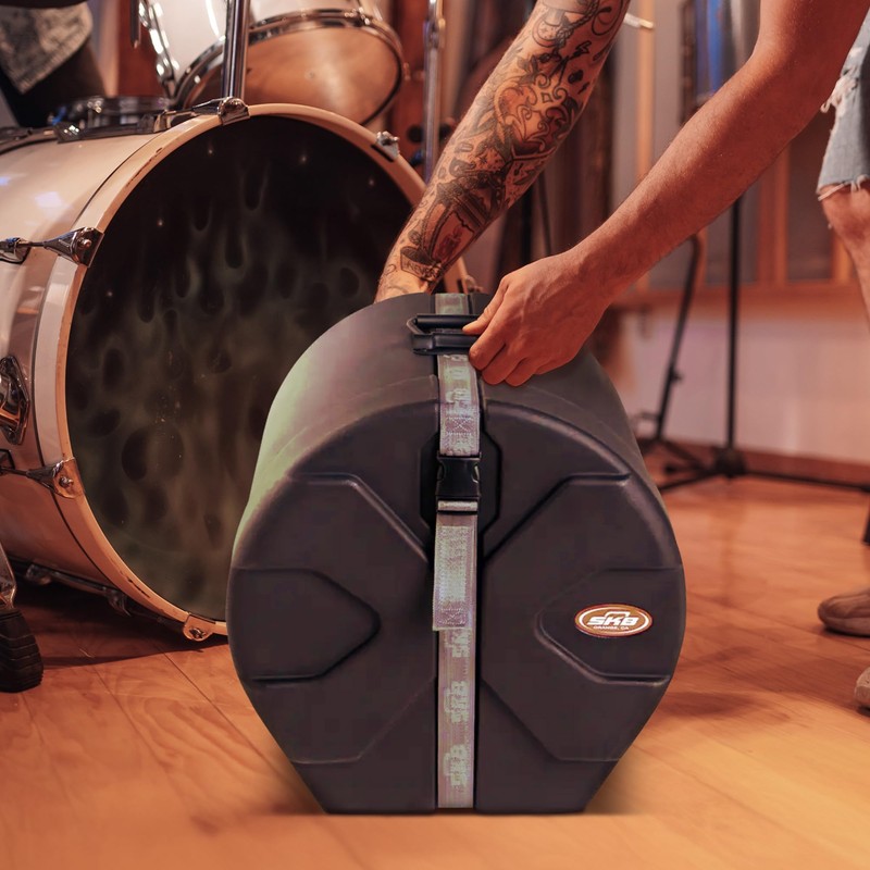 SKB 14" x 14" Floor Tom Case with Padded Interior,