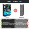 Tearova Reusable Microfibre Cloth Roll Pack of 2 rolls 60